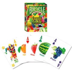 Bicycle Augļu kartes