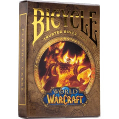 Bicycle World of Warcraft klasiskās kartes