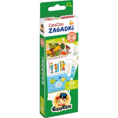 Czuczu Puzles 5-6 gadus veciem bērniem