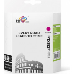 Ink for brother lc125xl tbb-lc125xlm has