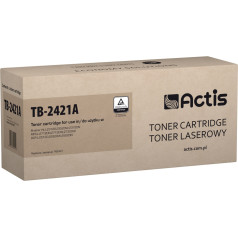 Partydeco Actis tb-2421a toner (replacement brother tn-2421; standard; 3000 pages; black)