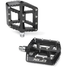 XLC Winora Unisex Adult Platform Pedal, Black, 131 x 110 x 23 mm