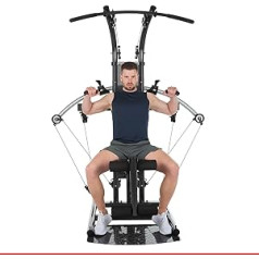 HAMMER Finnlo Kraftstation Bio Force, schwarz/anthrazit, 3842, 134 x 165 x 208 cm