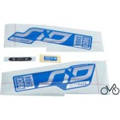RockShox Unisex – Erwachsene Felgenbänder-07249618 Felgenbänder, Blau, Einheitsgröße