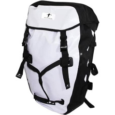 Red Loon Pro VDP64147 Bicycle Backpack Truck Tarpaulin Tear-Resistant Waterproof Colour: White