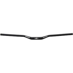 Spank Unisex Spoon 2.0 Rise 25 mm Mountain Bike Hanger, Black, 785 mm