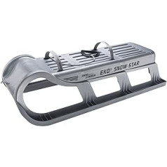 TikTakToo EKO Snow-Star 100 with Reinforcement in Silver Grey