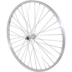 Roue City 650 x 35B Aluminium Avant Moy Axe Plein (Vendu Sans Ecrou 9 x 100)