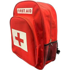 First Aid Kit Haversack Bag, Emergency Survival Equipment for Outdoor Use - First Aid Bag Empty First Aid Backpack for Home Office (Empty Package Only)