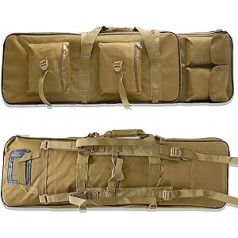 BDXZJ Rifle Case Rifle Case Long Gun Case Padded Waterproof Gun Case for Hunting, Shooting, Fishing