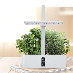 Large Mini Indoor Herb Garden Hydroponic Growing System with Grow Light - Smart Garden for Home, Kitchen, Indoor Planting