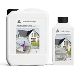 TOBOLIN Stone Cleaner Combi - Ideal for Deep Cleaning of Your Stone and Concrete Surfaces Outdoors