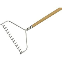 Kent & Stowe 70100057 Ground Rake Silver