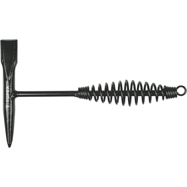 Topex Welding hammer 300 g, metal shaft
