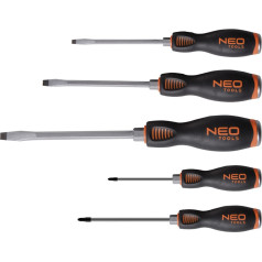 NEO Impact screwdrivers, S2, set of 5