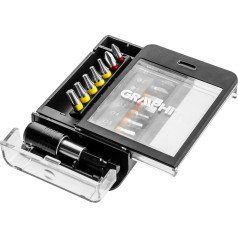 Graphite Bit set, 15 pcs.
