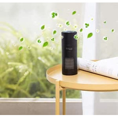 Technaxx USB Air Purifier with HEPA Combination Filter - Air Purifier TX-131+ with UV Light and HEPA Filter