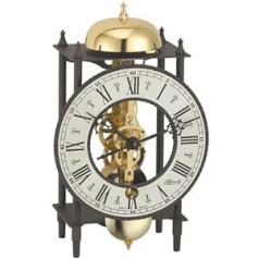 Hermle Mechanical Key High Lift Table Clock - Cardiff - 23001-000711