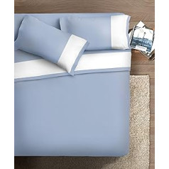 Ipersan Visage Bed Linen Multi-Coloured 255 x 200 cm + 2/52 x 83 cm