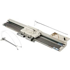 Silver Viscount Reed SK280 Knitting Standard Gauge Machine