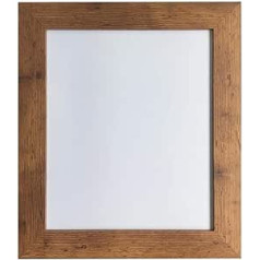 FRAMES BY POST Metro Vintage Wooden Picture Frame, Plastic Glass, 50 x 70 cm, 50 x 70 cm