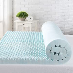 Zinus EU-SWFT-300I Memory Foam Topper, Single