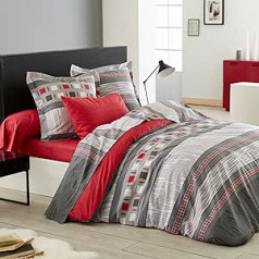 Lyocell Corentin Printed Duvet Cover 200 x 200 cm