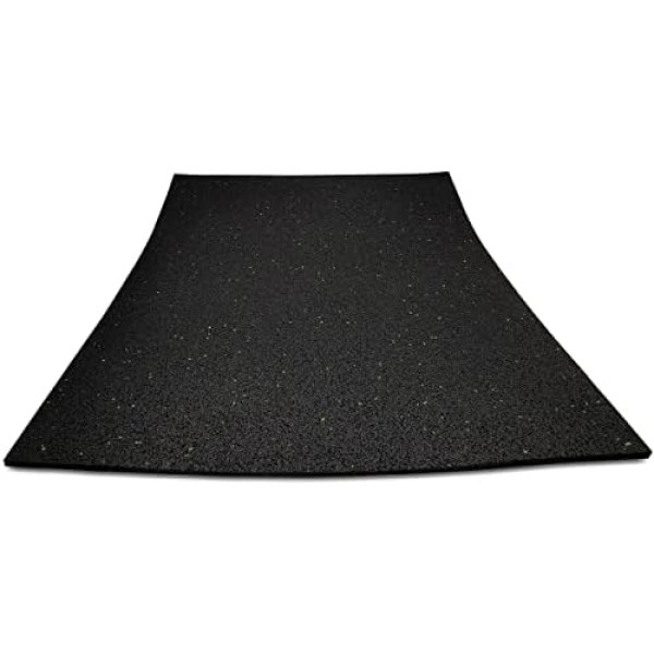 Kor4u Premium pretvibrācijas paklājiņš 60 x 60 x 1 cm Ražots Vācijā veļas mazgājamās mašīnas veļas žāvētājam utt. Var sagriezt pēc izmēra