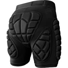 Cienfy 3D Hip Padding EVA Protective Trousers Padded Shorts Crash Pad Impact Trousers for Skiing, Ice Skating, Snowboarding and Skateboarding