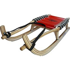 GL Leisure Sledge in Natural with Racing Bar
