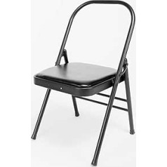 Pilates Yoga Chair, PU Face, Yoga Chair, Folding Chair, Spine Back Bending, Spine Back Exercise Preferred, Professional Yoga Chair - Lumbar Support,