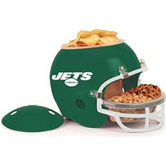 Wincraft New York Jets American Football NFL Snack Helmet (Green)