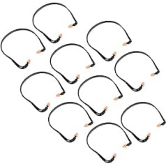 Baluue Washable Black Banded Sleeping Band Floating Ear Plugs Noise For Travel Earplugs Work Buds Hearing Silicone Reduction Range Hunting Concerts Sleep Ear