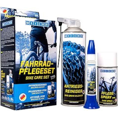 Weicon Bicycle Care Set | Clean, Protect and Lubricate | Suitable for All Types of Bikes