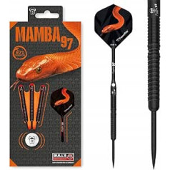 Bull's Mamba M6 Dart, Black, 21 g