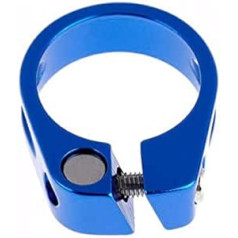 LLDDSS Bicycle Seat Clamp Bicycle Seat Post Clamp 31.8 mm / 34.9 mm Seat Post Tube Clip Fixed Transmission Parts