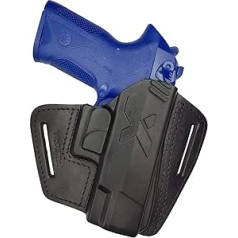 VlaMiTex U16 Pistol Leather Holster for Beretta Px4 Storm