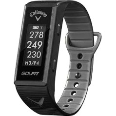 Callaway Golfit Sports GPS and Fitness Band, Unisex-Erwachsene, C70125, Schwarz, n/a