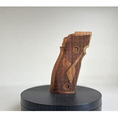 Deep Grips Brand P 226 SAO/X-Five/X-Six Special Pistol Grip Made of Walnut Wood
