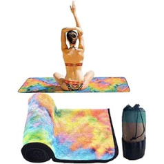 WPCASE Yoga Blanket Sports Towel Gym Yoga Blanket Yoga Towel Non-Slip Yoga Towel Non-Slip Yoga Towel Yoga Towel Yoga Towel Yoga Towel Colourful