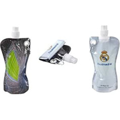 Real Madrid faltbare Flasche 0,5L