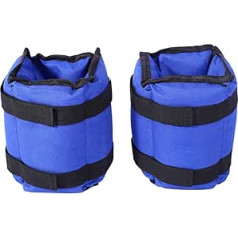 Wakects Adjustable Ankle Weights 2 Pack Wrist Ankle Weights 2 x 2.5kg Weight for Camminar, Jogging, Fitness, Ginnastica, Aerobics