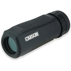 Carson BlackWave 10x25mm Monokular, wasserdicht und robust (WM-025)