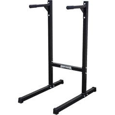 Sportinator Dip Station Power Tower Dip Bar Strength Training Device Fitness Home Gym Height 134 cm up to 150 kg