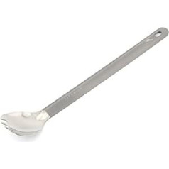 TOAKS Ultralight Titanium Tableware, Outdoor Cutlery, Fork and Spoon