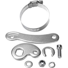 windmeile Torque arm set, stainless steel, for hub motors, e-bikes, pedelecs