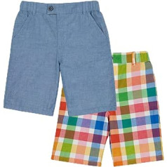 Frugi Kleinkinder Shorts Reversible Rhys 4-5 Jahre