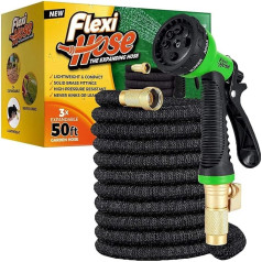 Flexihose Expanding Hose, Expanding Garden Hose, Expandable Water Hose, Garden Pond Hose