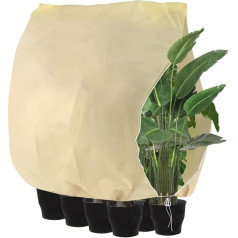 Protective Cover for Plants, Tree in Winter, Shrub Cover, Winter Protection (200 x 240 cm)