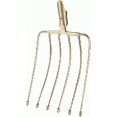 Triuso Beet Fork 6 Zinc en, Zinkenl 37 cm, Spitzenb